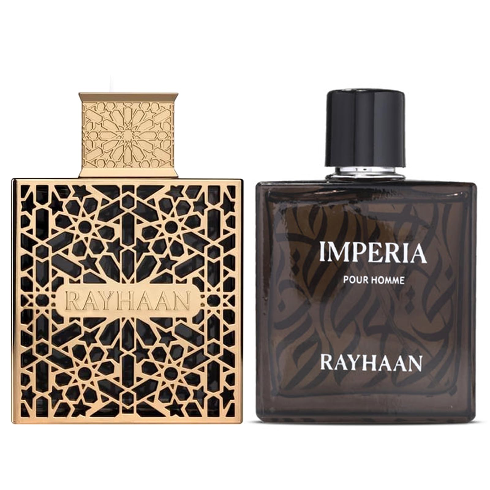 Rayhaan Elixir Eau de Parfum Spray for Unisex, 3.4 Ounce