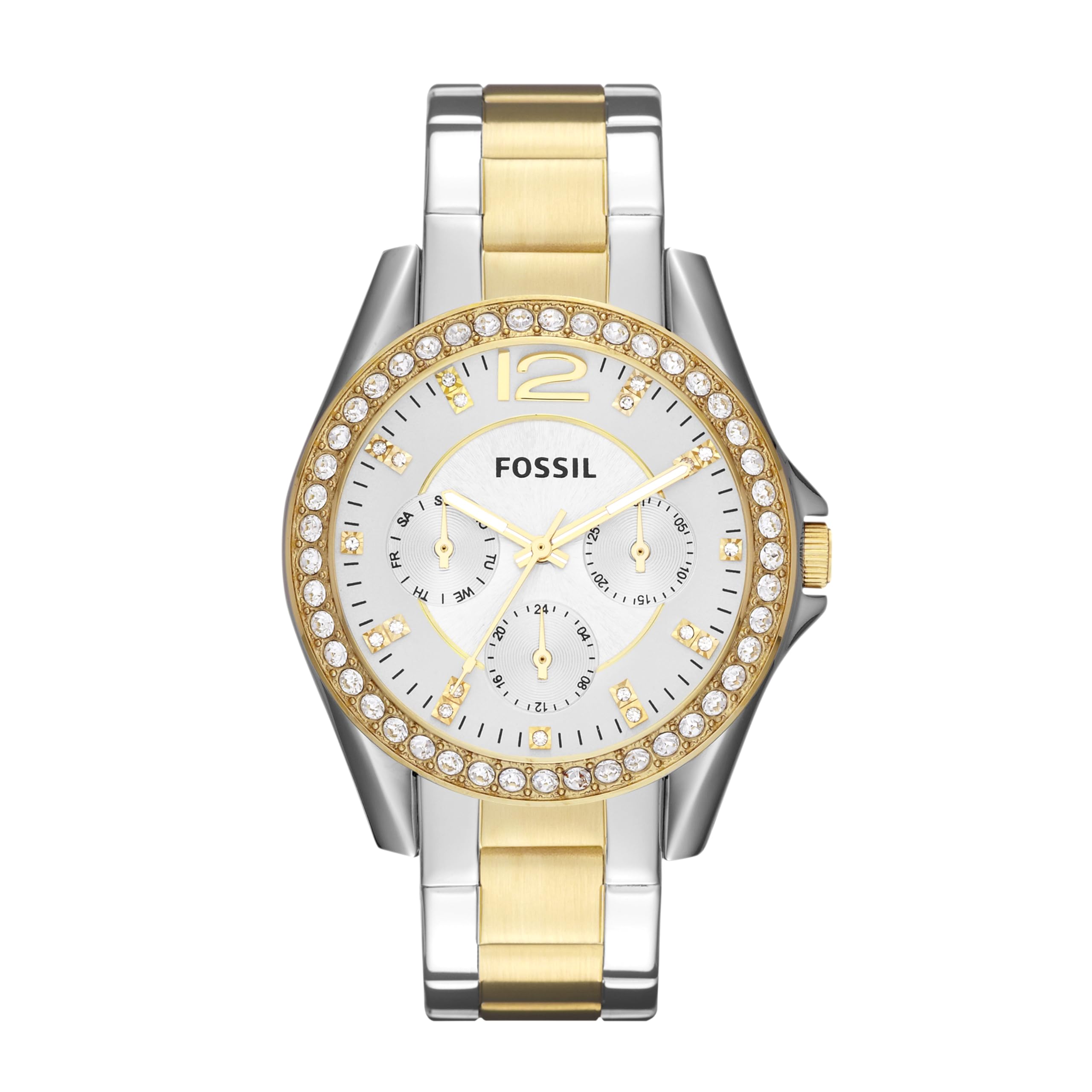 Fossil Women's Riley Stainless Steel Multifunction Watch