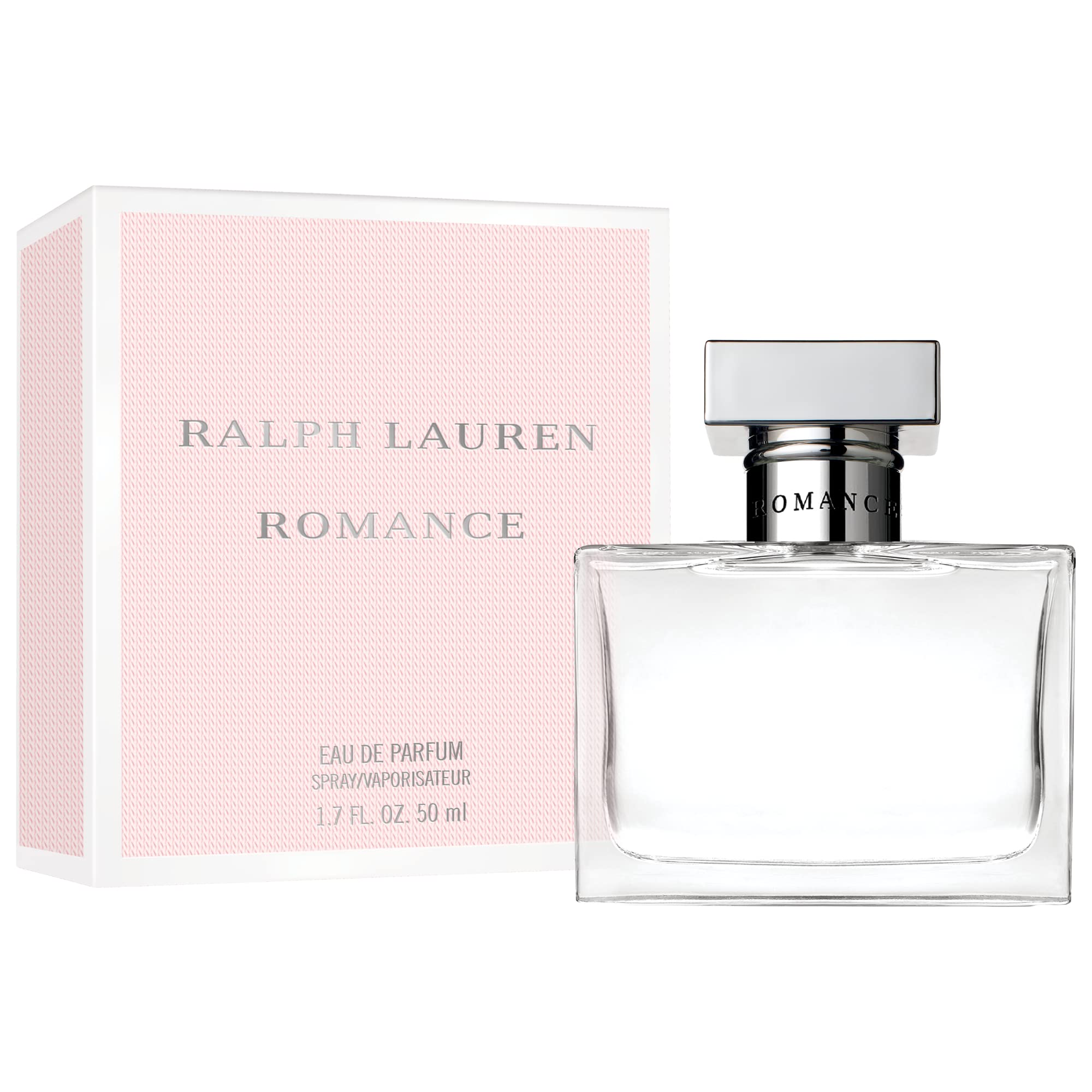 RALPH LAUREN FRAGRANCES - Romance - Eau de Parfum - Women's Perfume - Floral & Woody - With Rose, Jasmine, and Berries - Medium Intensity