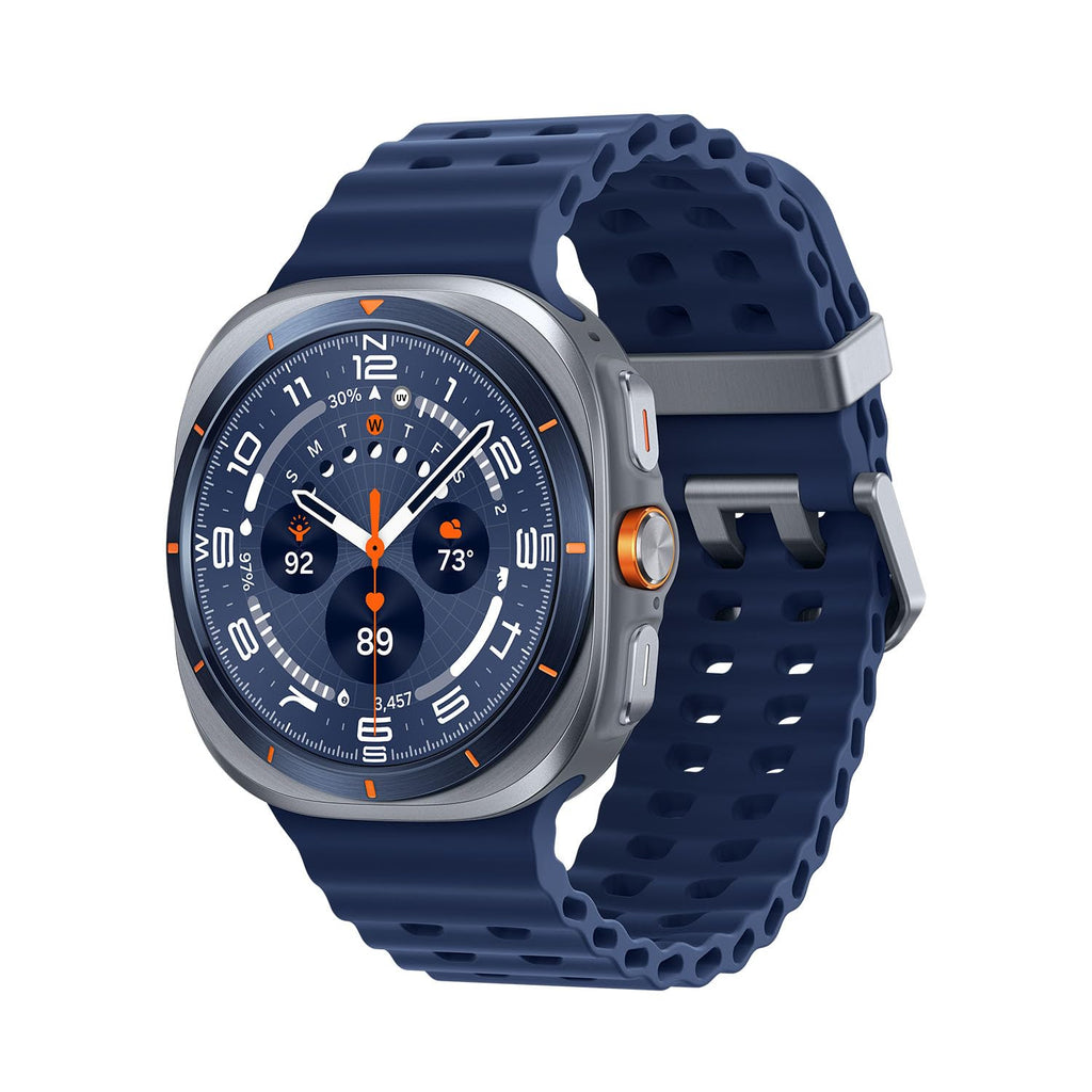 Samsung Galaxy Watch Ultra (2025) 47mm LTE Smartwatch, Titanium Casing, Advanced Sleep Coaching, Running Coach, Energy Score, Heart Rate Tracking, GPS, Titanium Gray [US Version, 2 Yr Warranty]