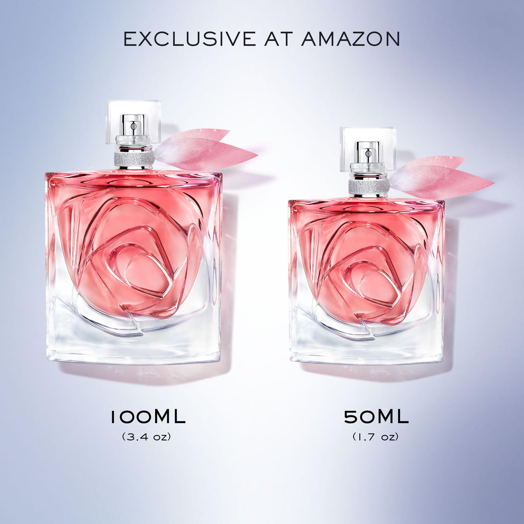Lancôme La Vie Est Belle Rose Extraordinaire Eau de Parfum - Amazon Exclusive - Long Lasting Fragrance with Rose, Iris & Woody Musk - Warm & Floral Women's Perfume