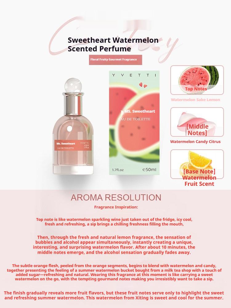 Peach Watermelon And Orange Perfume