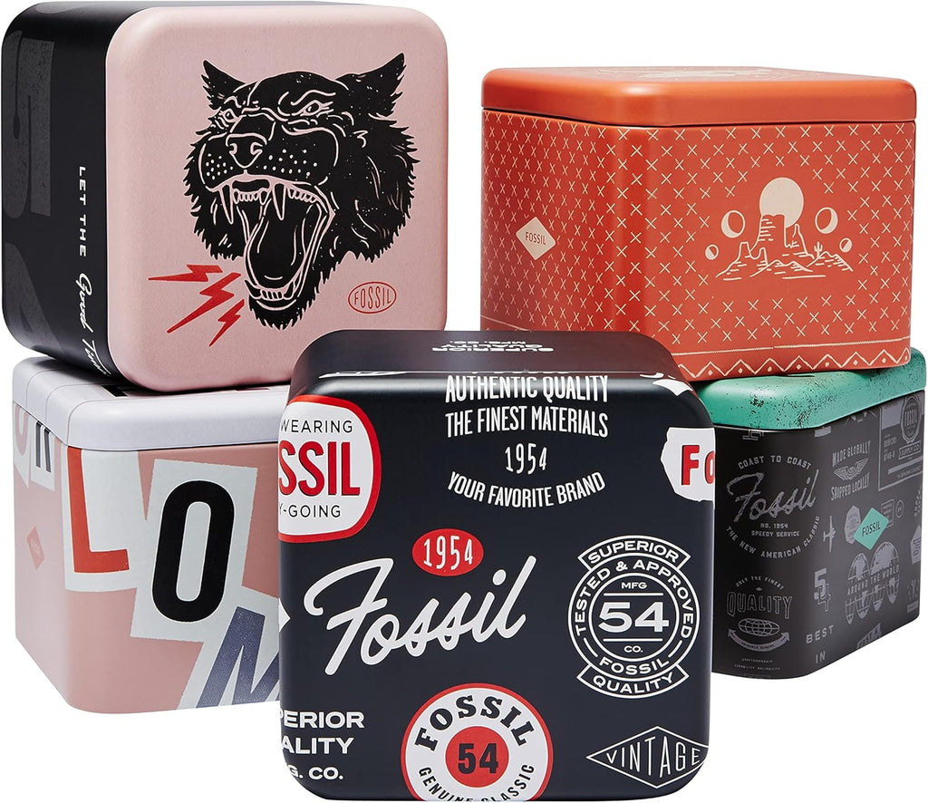 Fossil Women's Harwell Quartz Stainless Steel Three-Hand Watch, Color: Silver (Model: ES5326)