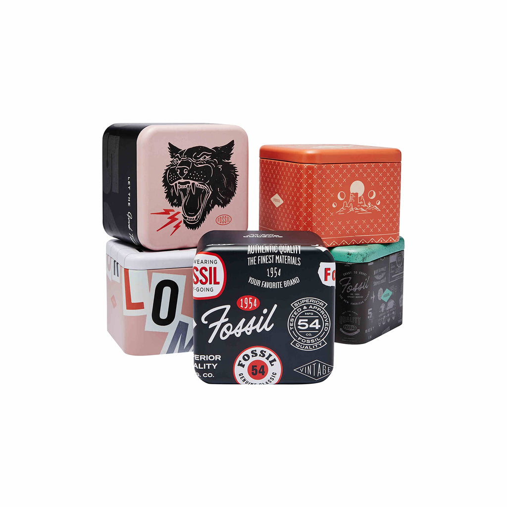 Fossil Women's Modern Courier Stainless Steel Chronograph Dress Quartz Watch