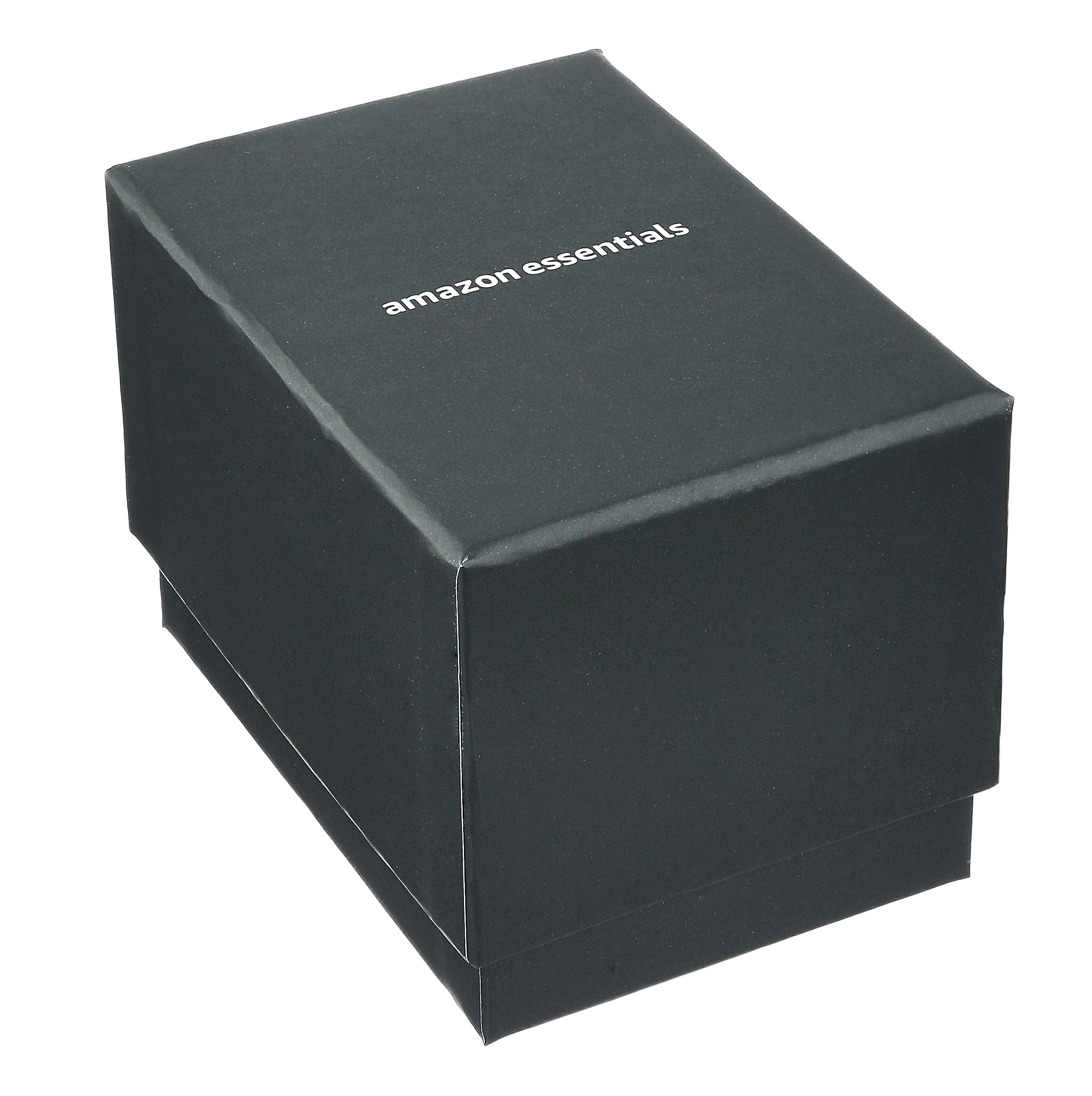 Essentials Women's Faux Leather Strap Watch