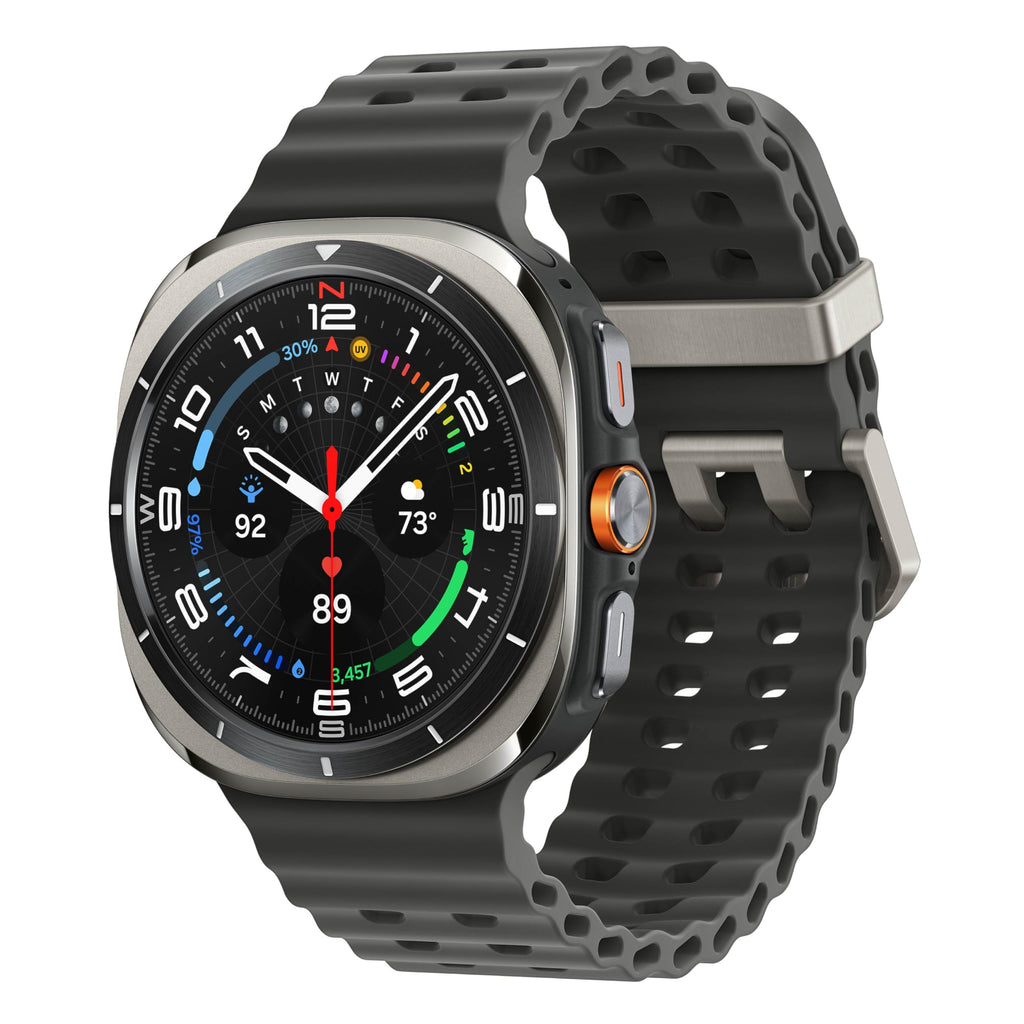 Samsung Galaxy Watch Ultra (2025) 47mm LTE Smartwatch, Titanium Casing, Advanced Sleep Coaching, Running Coach, Energy Score, Heart Rate Tracking, GPS, Titanium Gray [US Version, 2 Yr Warranty]