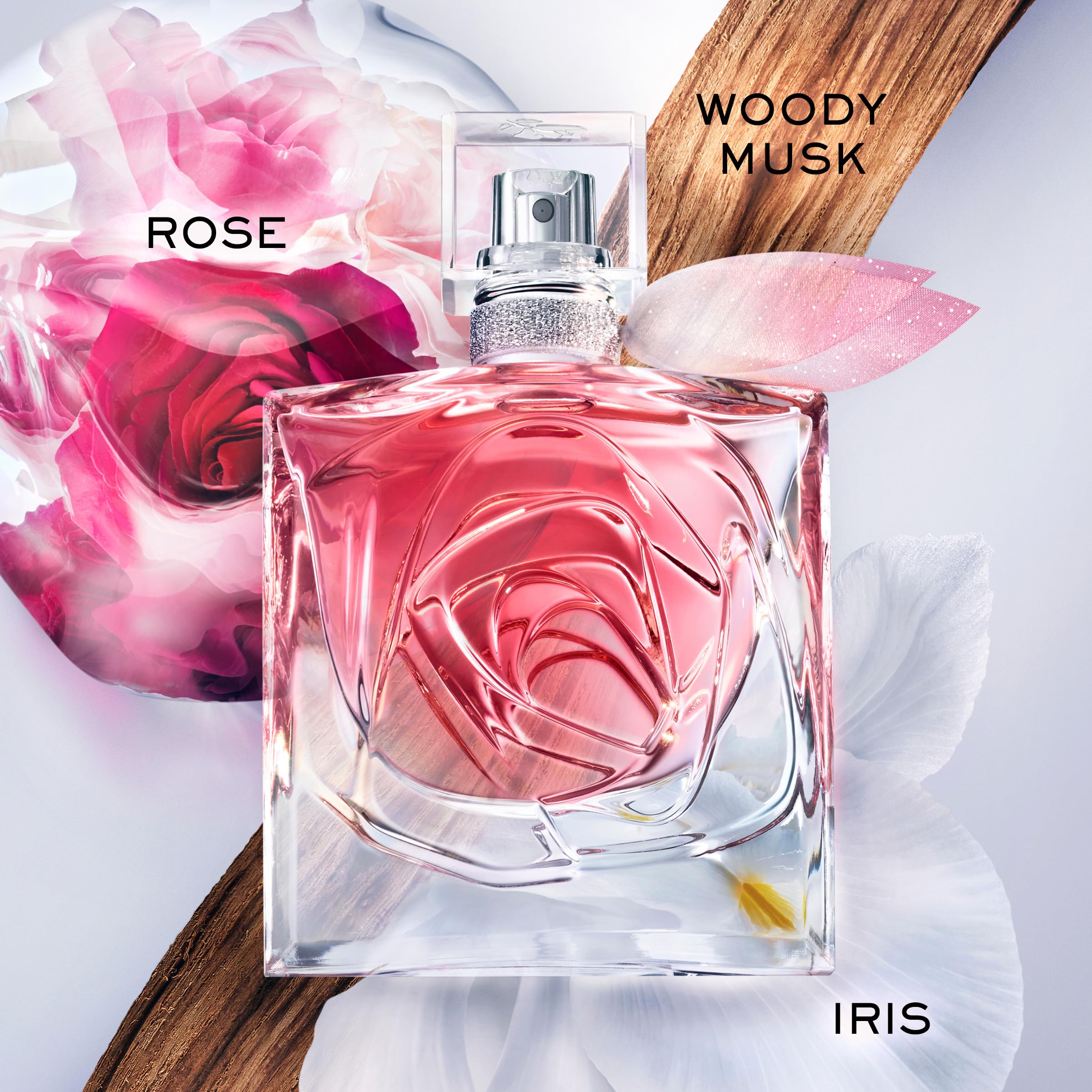 Lancôme La Vie Est Belle Rose Extraordinaire Eau de Parfum - Amazon Exclusive - Long Lasting Fragrance with Rose, Iris & Woody Musk - Warm & Floral Women's Perfume