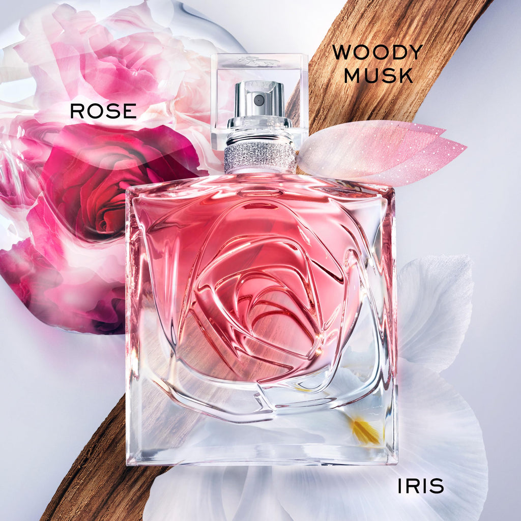 Lancôme La Vie Est Belle Rose Extraordinaire Eau de Parfum - Amazon Exclusive - Long Lasting Fragrance with Rose, Iris & Woody Musk - Warm & Floral Women's Perfume