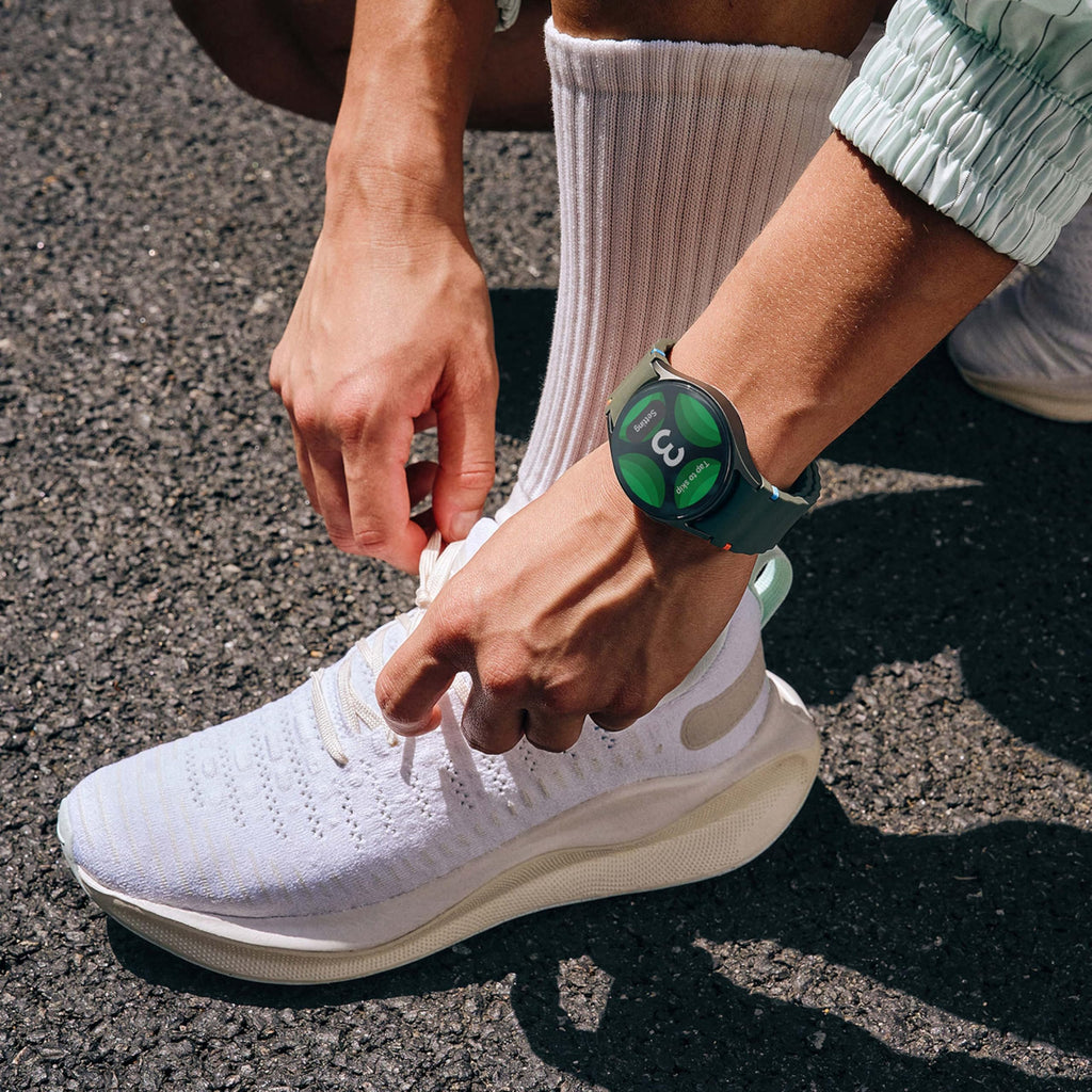 SAMSUNG Galaxy Watch 7 44mm Bluetooth AI Smartwatch w/Energy Score, Wellness Tips, Heart Rate Tracking, Sleep Monitor, Fitness Tracker, 2024, Green [US Version, 1Yr Manufacturer Warranty]