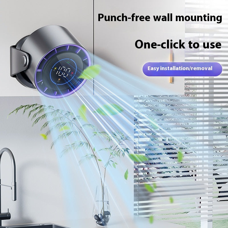 Charging Digital Display High-speed Desktop Air Circulation Fan