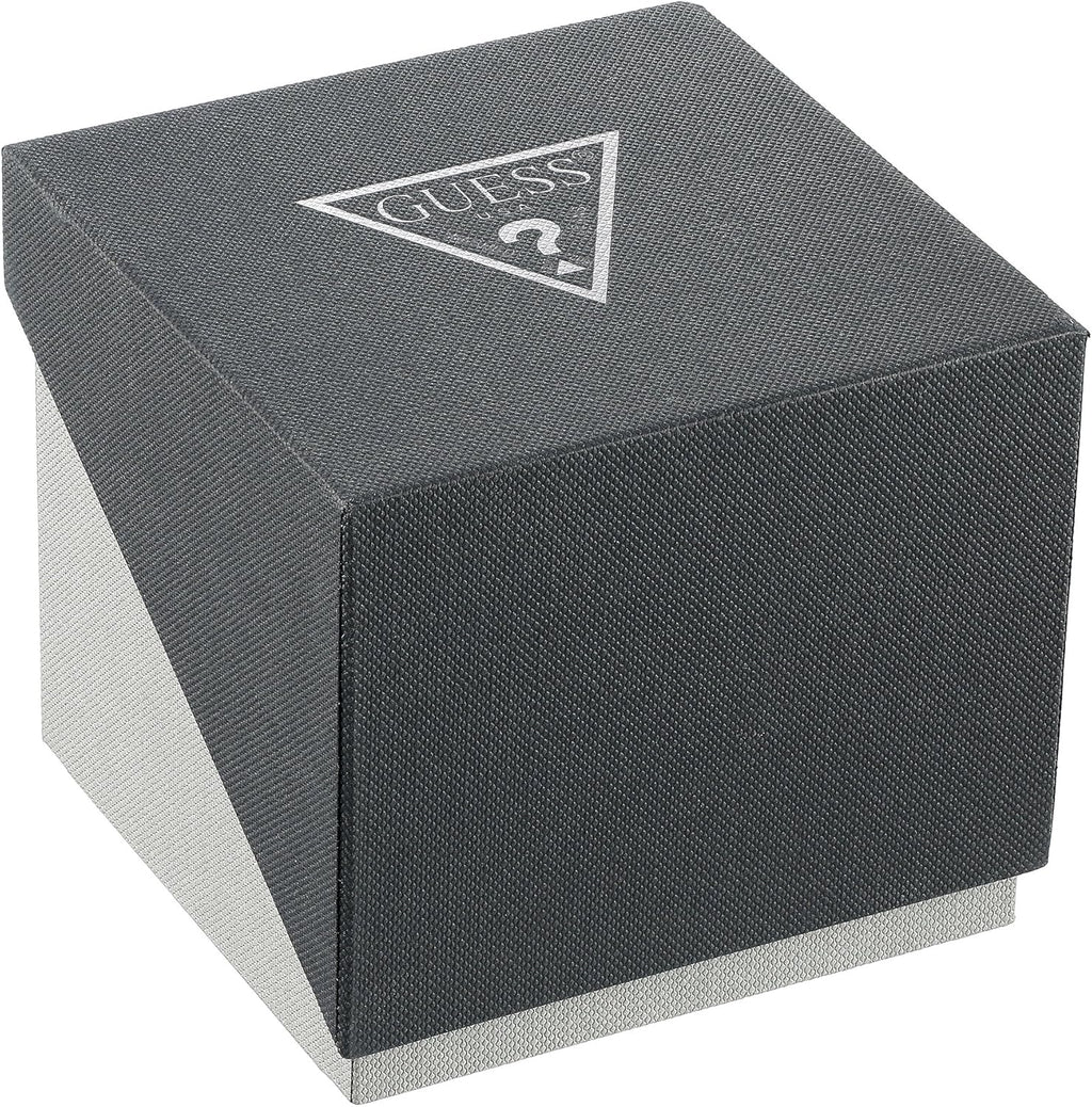 Guess Men's Stainless Steel Gunmetal Chronograph Bracelet Watch