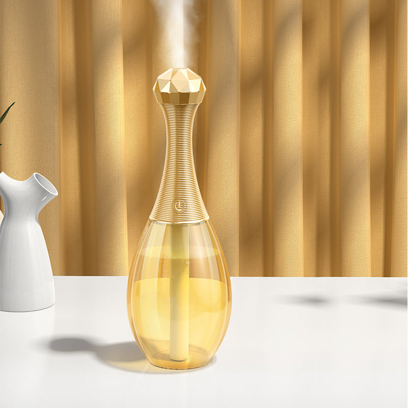 Mini Silent Portable Perfume Bottle Usb Humidifier